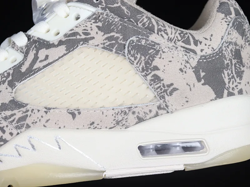 All categories Air Jordan Jordan series basketball shoes Air Jordan 5 Air Jordan 5 Low "Expression" AJ5 Joe 5 suede white low-top basketball shoes DA8016-100